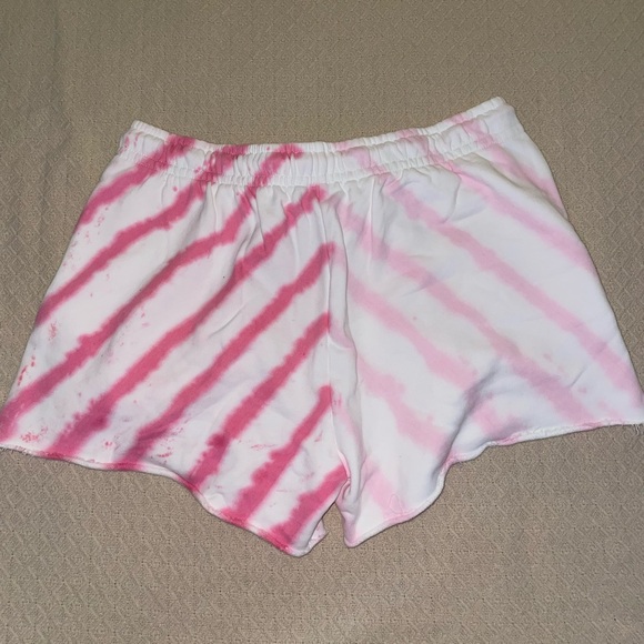 NWOT Jeffree Star Pink White Cotton Candy Shorts Size 3X - Picture 2 of 3